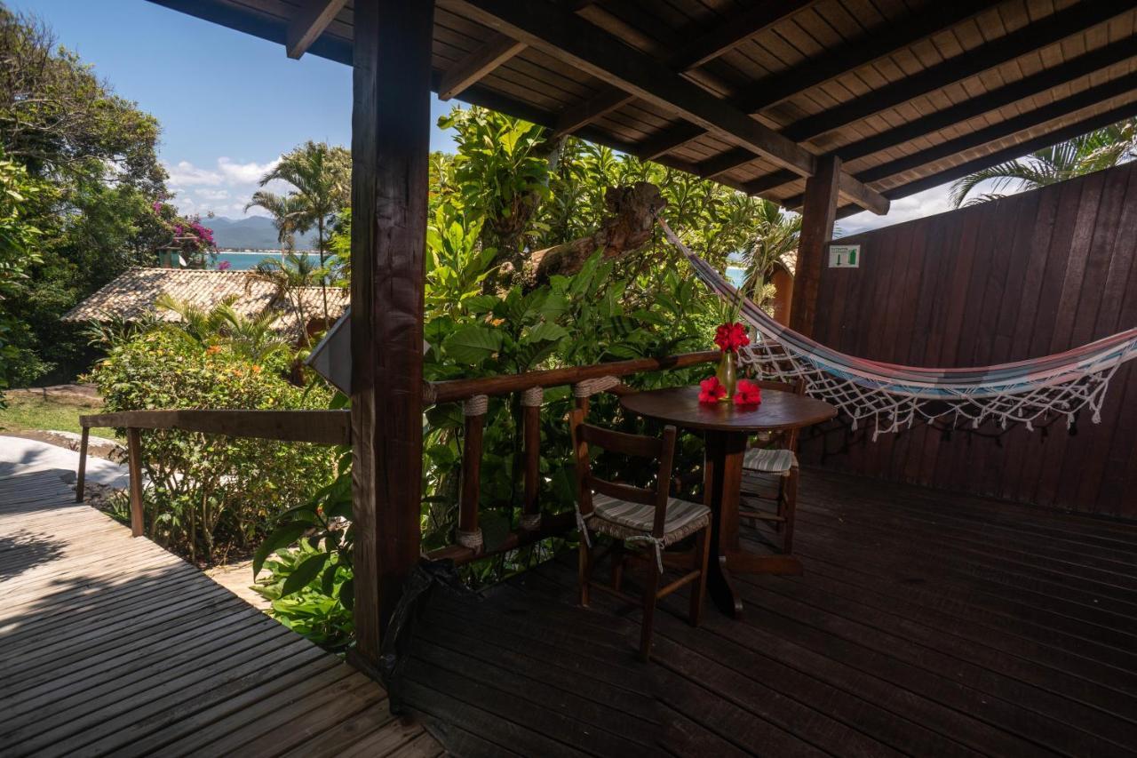 Ilha Do Papagaio - Pousada Exclusiva Hotel Palhoca Exterior photo