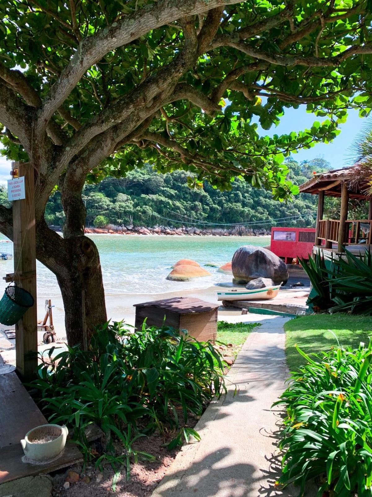 Ilha Do Papagaio - Pousada Exclusiva Hotel Palhoca Exterior photo
