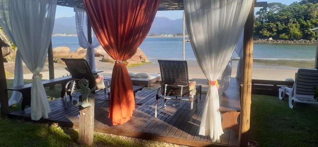 Ilha Do Papagaio - Pousada Exclusiva Hotel Palhoca Exterior photo