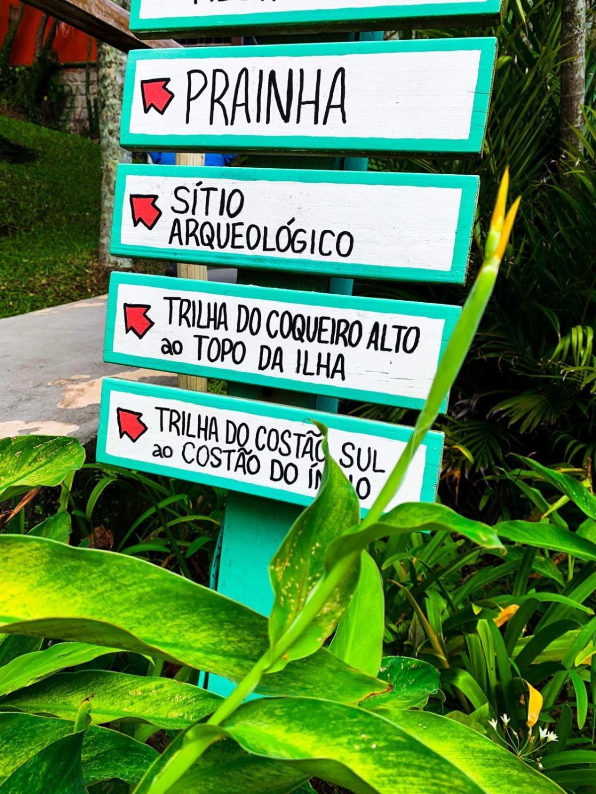 Ilha Do Papagaio - Pousada Exclusiva Hotel Palhoca Exterior photo