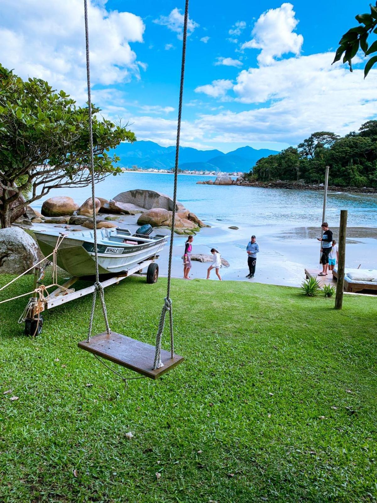 Ilha Do Papagaio - Pousada Exclusiva Hotel Palhoca Exterior photo
